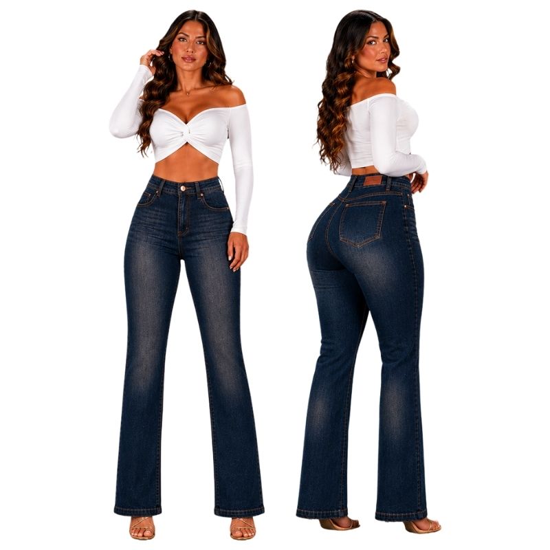 Pantalón de Jean Elegante Ref. 1501-1