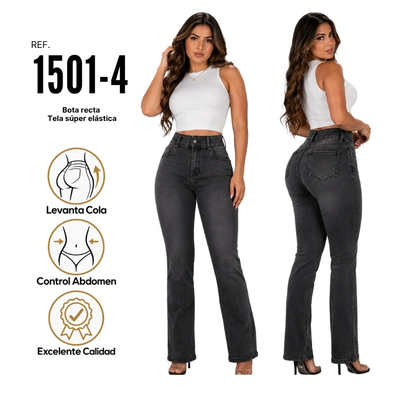 Pantalón de Jean Elegante Ref. 1501-4