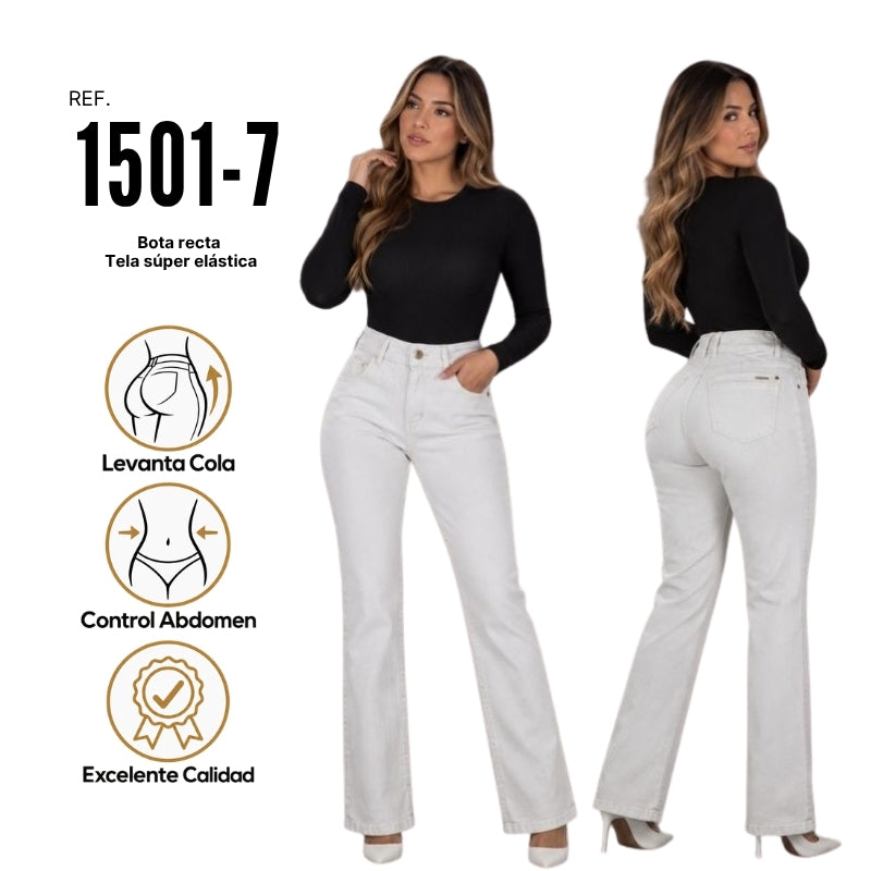 Pantalón de Jean Elegante Ref. 1501-7