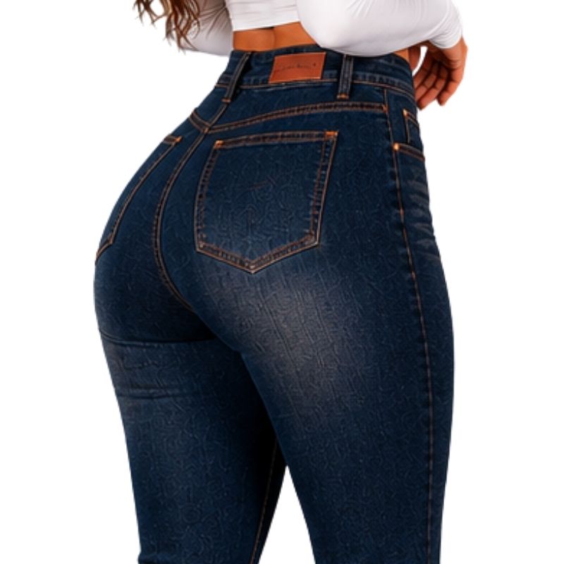Pantalón de Jean Elegante Ref. 1501-1