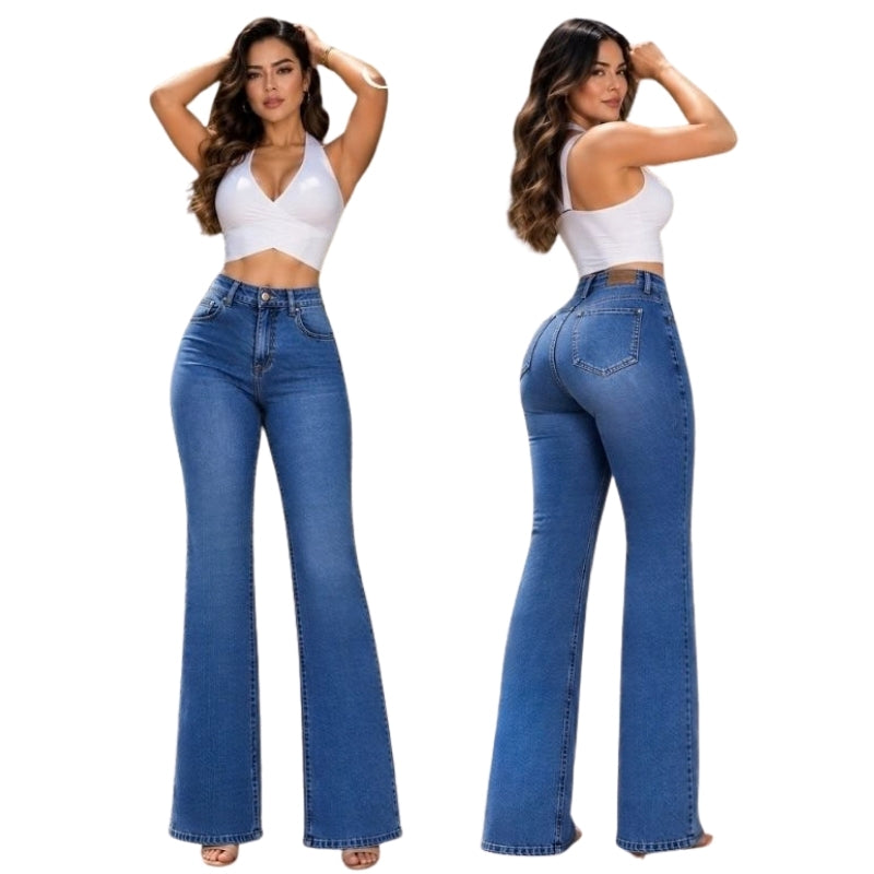 Pantalón de Jean Wide Leg Ref. 2635
