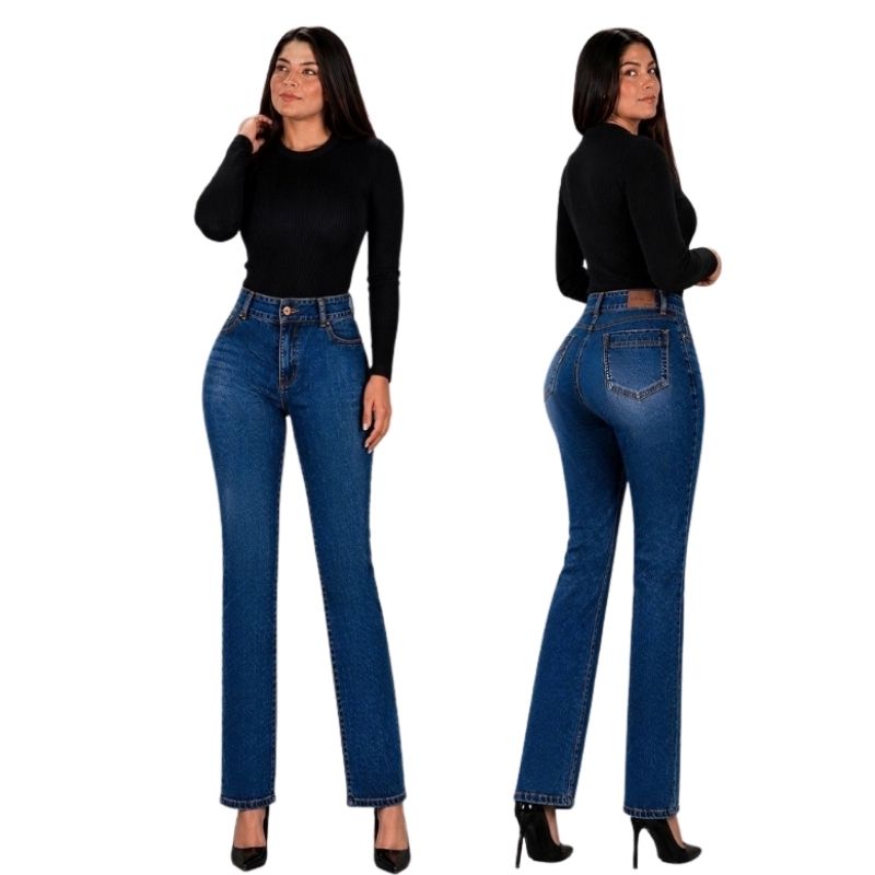 Pantalón de Jean Elegante Ref. 1501-2