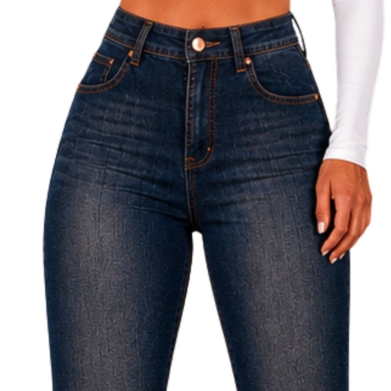 Pantalón de Jean Elegante Ref. 1501-1