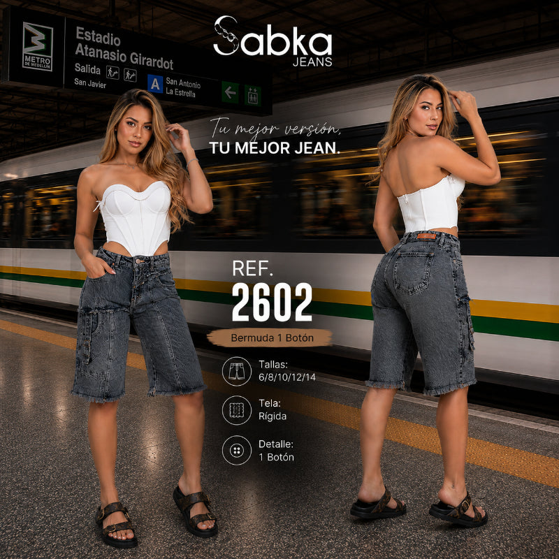 Bermuda de Jean Ref. 2602