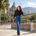 Pantalón de Jean Elegante Ref. 1501-2