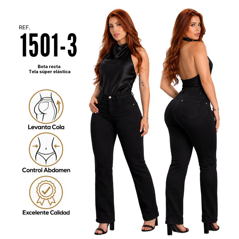 Pantalón de Jean Elegante Ref. 1501-3